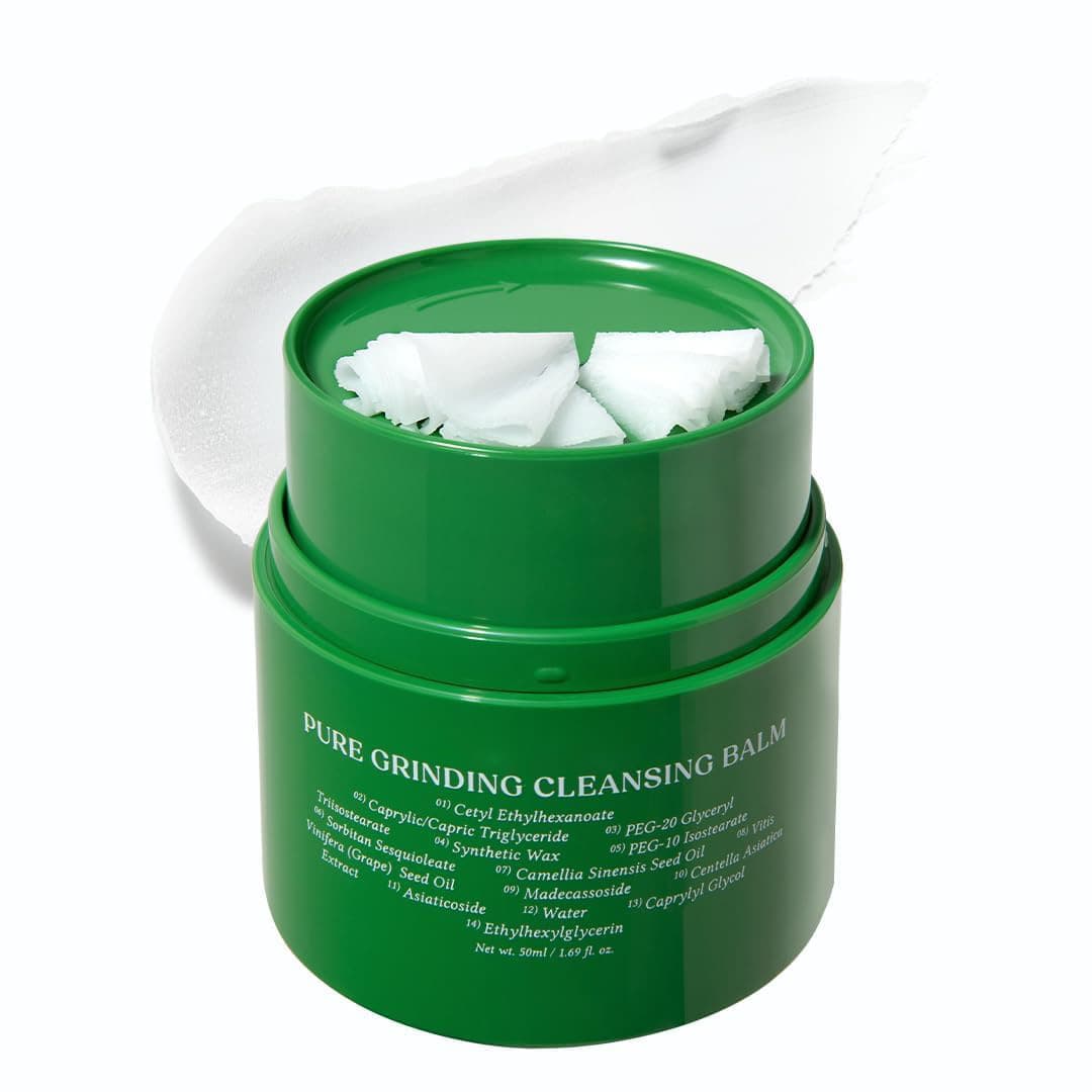 Cross-border exclusive PURE GRINDING CLEANSING BALM facial cleansing cream