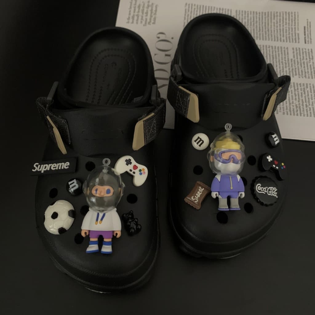 DIY Shoe Charms for Crocs, 3D Shoe Buckle Decoration Accessories, Cartoon Shoe Clips for Women and Men