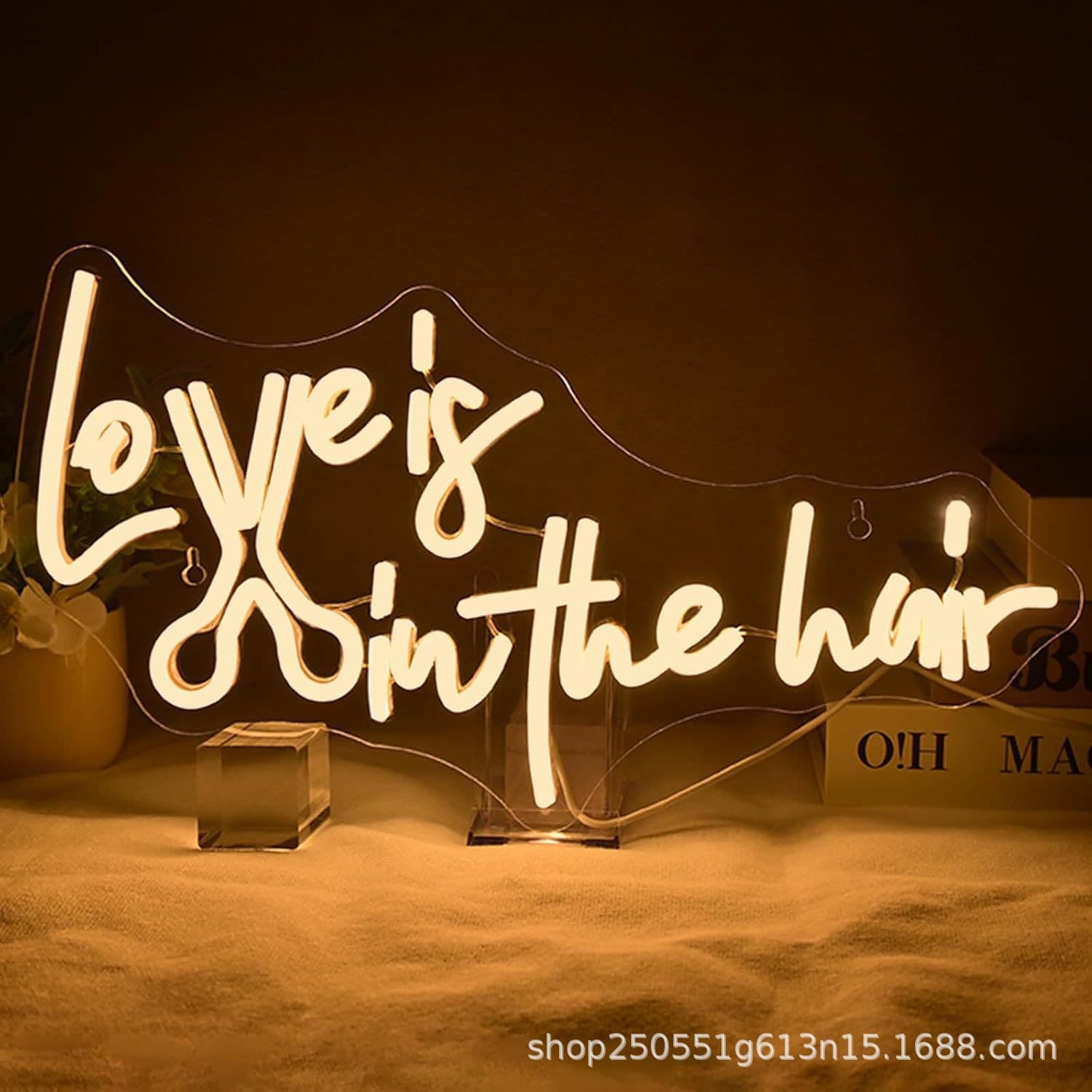 Amazon best-selling LED neon sign for small and medium cross-border e-commerce, fast shipping