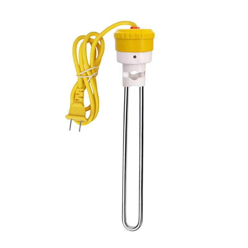 Fast-Heating Water Boiling Rod with Automatic Power-Off, Safe Stainless Steel Heating Rod for Hot Water Bottle, Household Wholesale