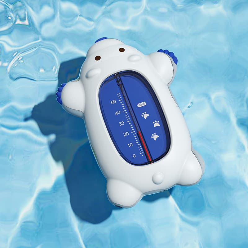 Baby Water Thermometer Newborn Children Baby Bath Bath Tub Thermometer Bath Household Water Temperature Meter Wet and Dry