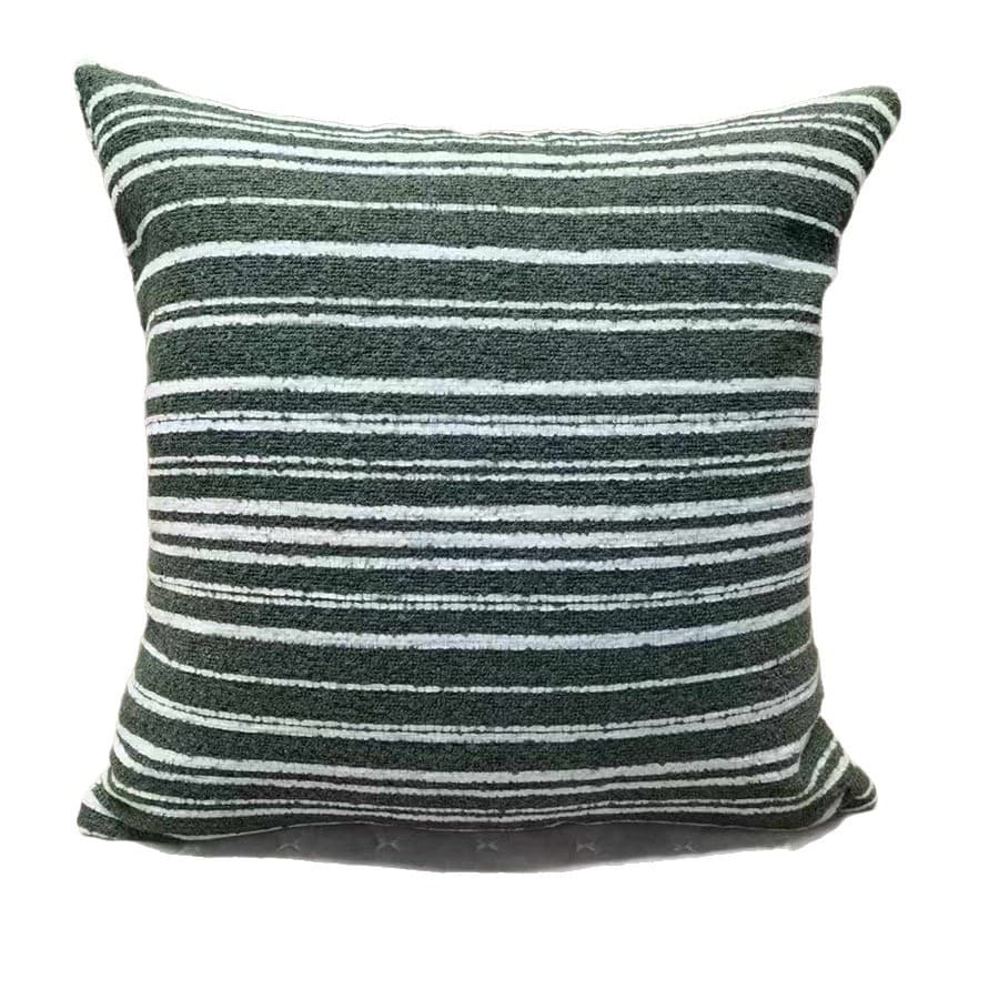Instagram-style sofa cushions, Nordic-style home decor, large woven geometric patterned throw pillows, modern lumbar support pillows, and chenille backrests.
