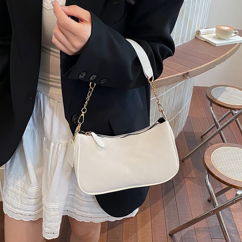 2026 Spring/Summer New Trendy Chic Niche High-Quality Fashionable Simple Versatile Shoulder Bag, Crossbody Bag, Handbag