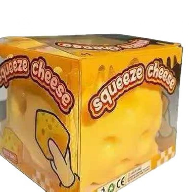 New Nee Doh Nice Cube Schylling Squeeze Toy Sensory Squeeze Play