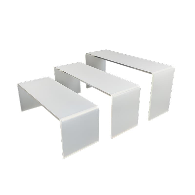 Acrylic Display Stand U-Shaped Transparent Shelf Shoe Rack Figure Display Stand Cosmetics Blind Box Jewelry Storage Rack