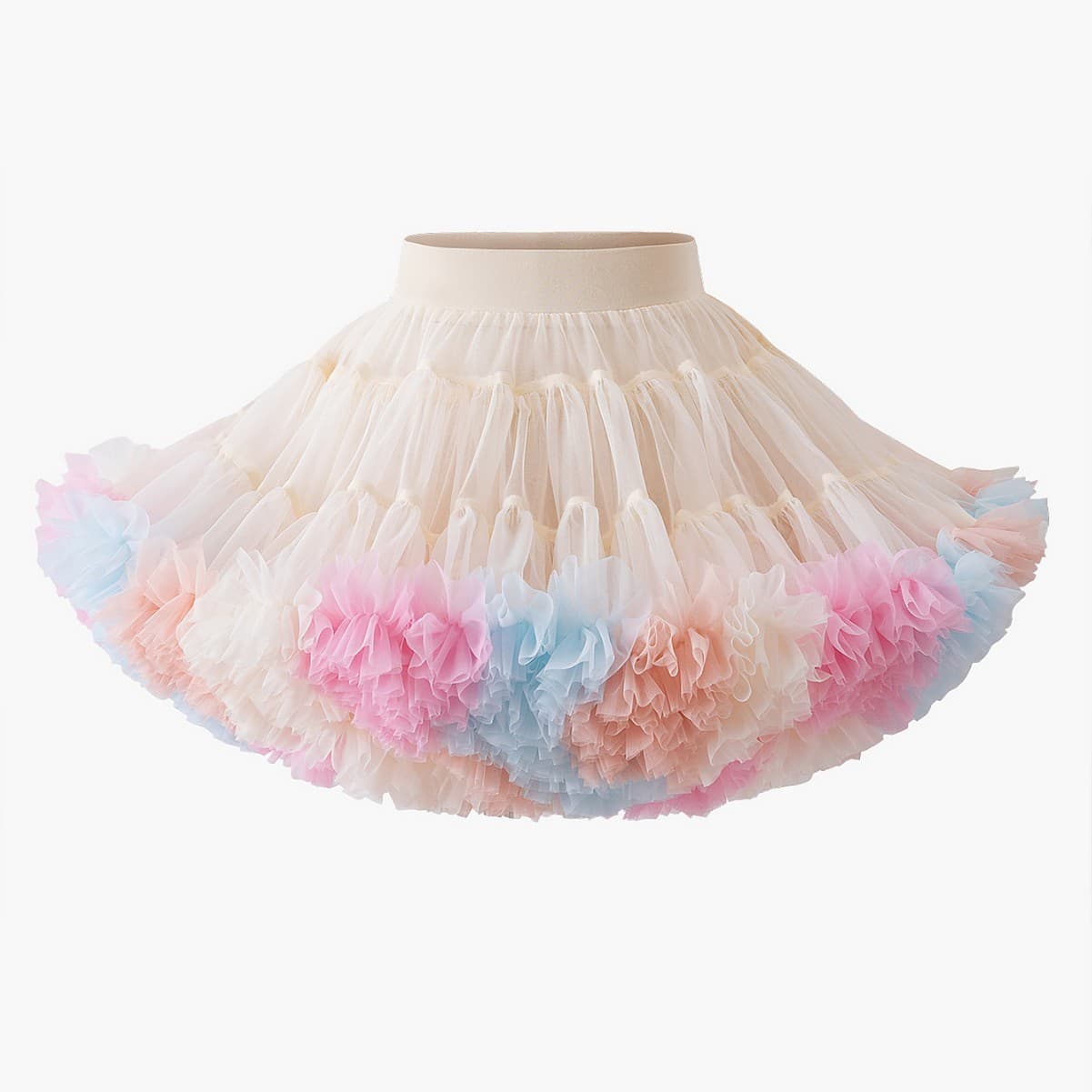 Cute girly tutu princess skirt, versatile adult style, Muzhiyuan Lolita princess skirt