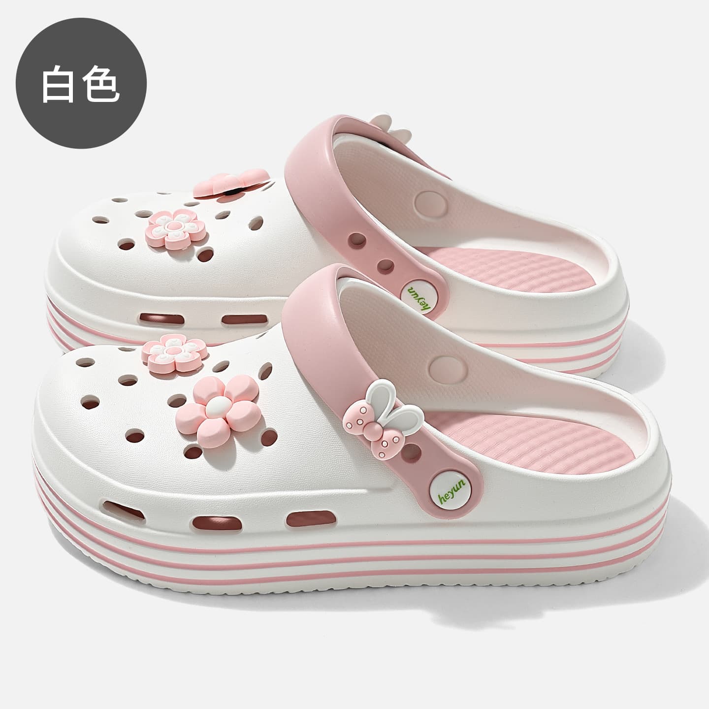 Women's Clog Shoes 2026 New Summer Outdoor EVA Non-Slip Cloud-Like Comfort Non-Odor Closed-Toe Sandals
