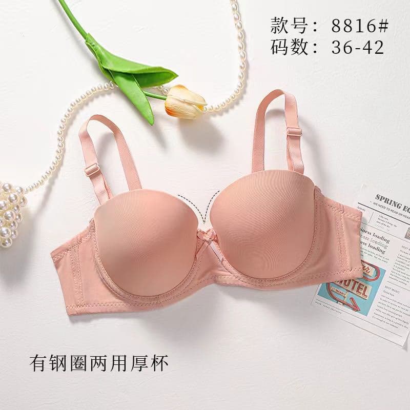 European and American Cross-Border, Southeast Asian Cross-Border, Fashionable Women's Bras, Glossy Multi-Color Sexy Lingerie, Wireless Bras