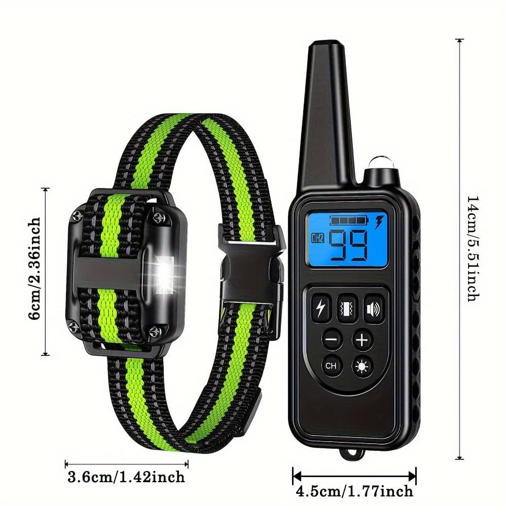 Dog trainer barking stopper pet supplies collar dog trainer remote control dog collar pet voice control barking stopper original factory