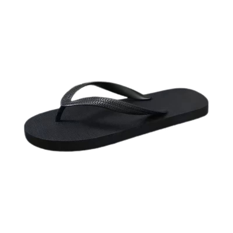Men's and Women's Summer Anti-Slip Soft Sole Flip Flops, Korean Style Beach Sandals