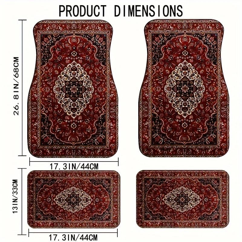 TEMU labeling and dropshipping crystal velvet car floor mats, stain-resistant, easy to clean, suitable for all seasons, anti-slip and dustproof, wholesale available.