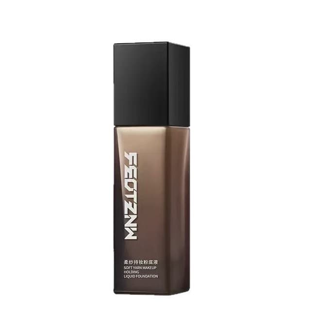 Fatini Liquid Foundation, Soft and Long-Lasting, Does Not Remove Makeup, Nourishes the Skin, Does Not Stick to Masks, Long-Lasting Foundation for Women, Concealer, Genuine Wholesale