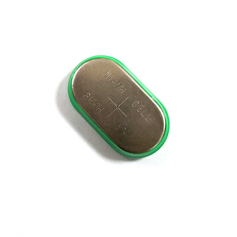 160H Type 1.2V 160mAh NiMH Button Cell Battery for Christmas Copper Wire Lights / Electronic Light Strings / LED Decorations