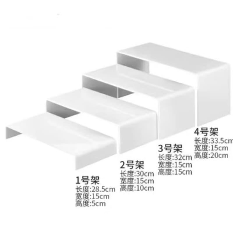 Acrylic Water Ripple Dessert Display Stand Wedding Banquet Pastry Decoration Prop Cold Buffet Tea Break Table Decor