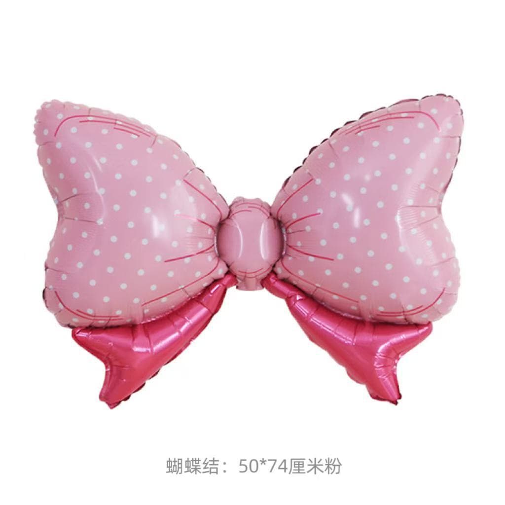 KT Cat Aluminum Film Balloon Bow Tie Diamond Ring Birthday Party Photo Decoration Prop Balloon