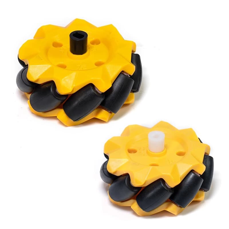 Omni Wheel Mecanum Wheel Smart Car Tire Mecanum Wheel Coupler Wheel TT Motor Robot Accessories