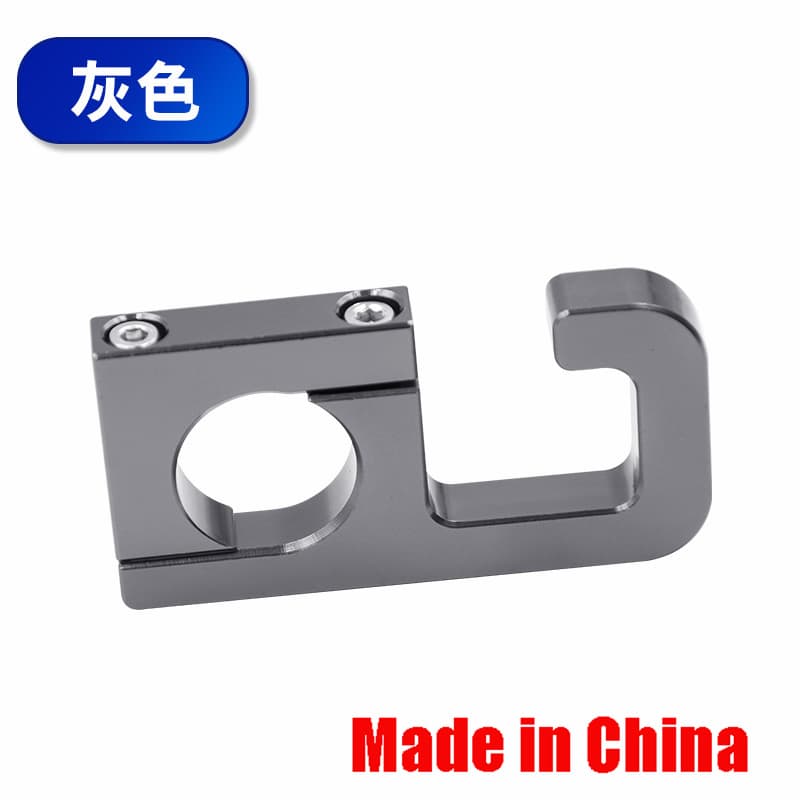 Electric motorcycle modification hook, Niu Xiaogui PCX125 aluminum alloy handlebar hook, storage hook, 22mm helmet hook