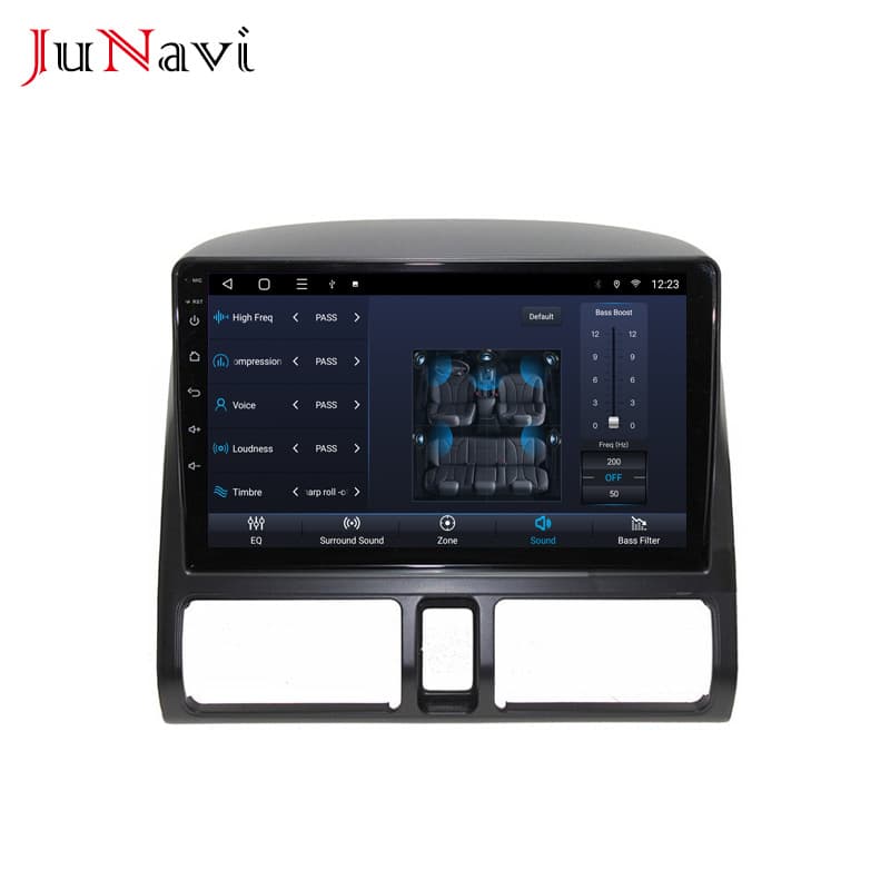 For Honda CRV Android Large Screen 02-06 Model Car Center Console GPS Navigation Bluetooth Wireless Carplay