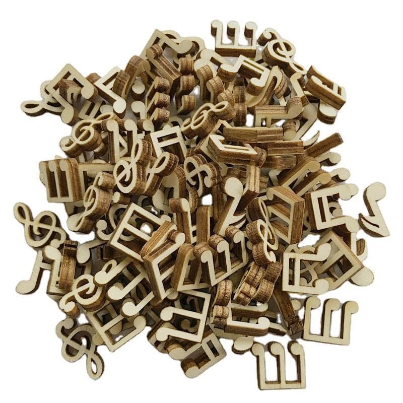 Hot Selling Wooden Craft Cartoon Wood Color Note Cute DIY Handmade Toy Creative Stock