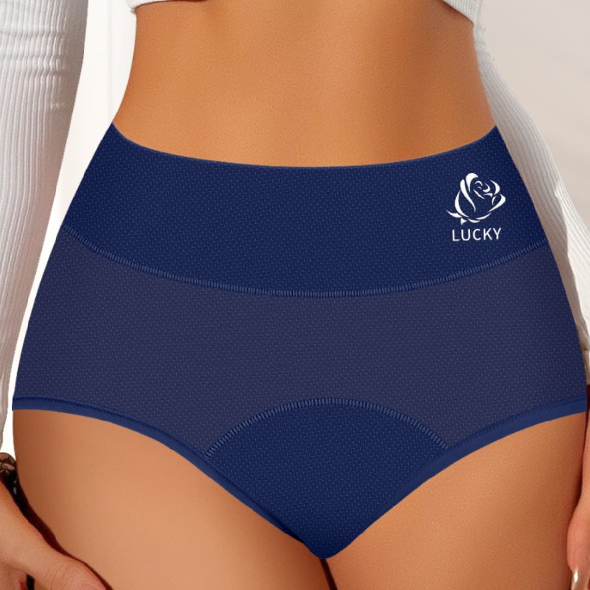 [Overseas Warehouse Drop Shipping] Period Panties for Women, Leak-Proof Menstrual Underwear for Period Protection