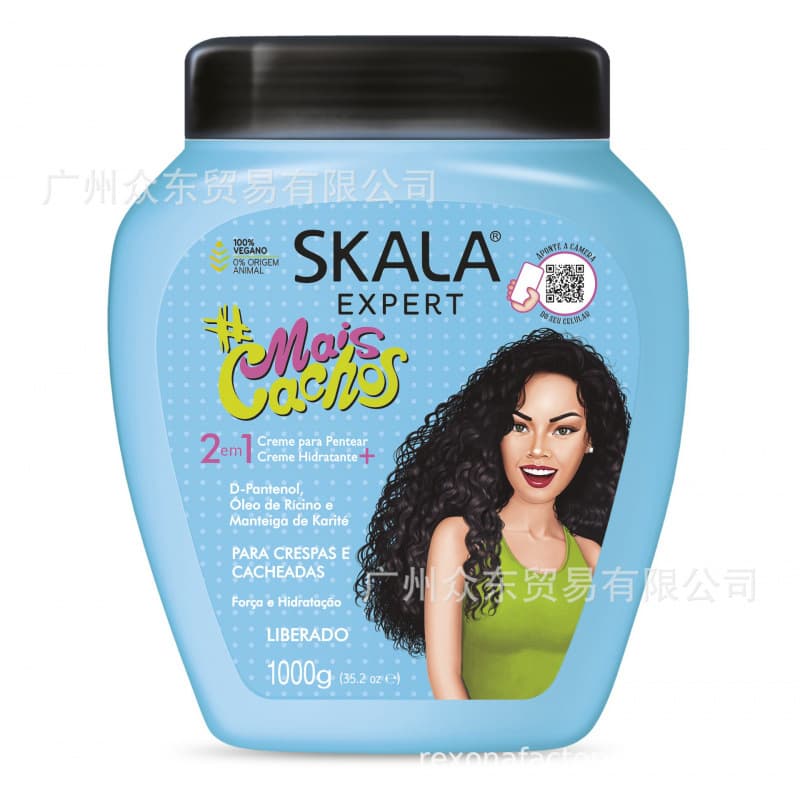 SKALA Hair Mask and Conditioner 1000G (1 box x 24 bottles / 4 inner boxes x 6 bottles) Wholesale available.