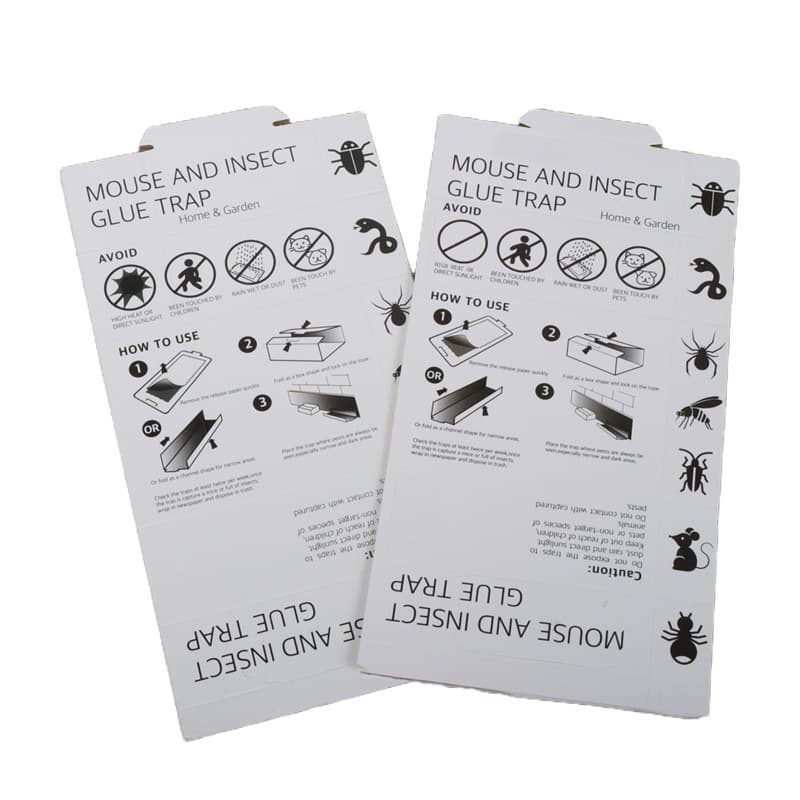 Cross-border mouse traps, sticky mouse boards, sticky traps for spiders, ants, snakes, cockroaches, and plants.