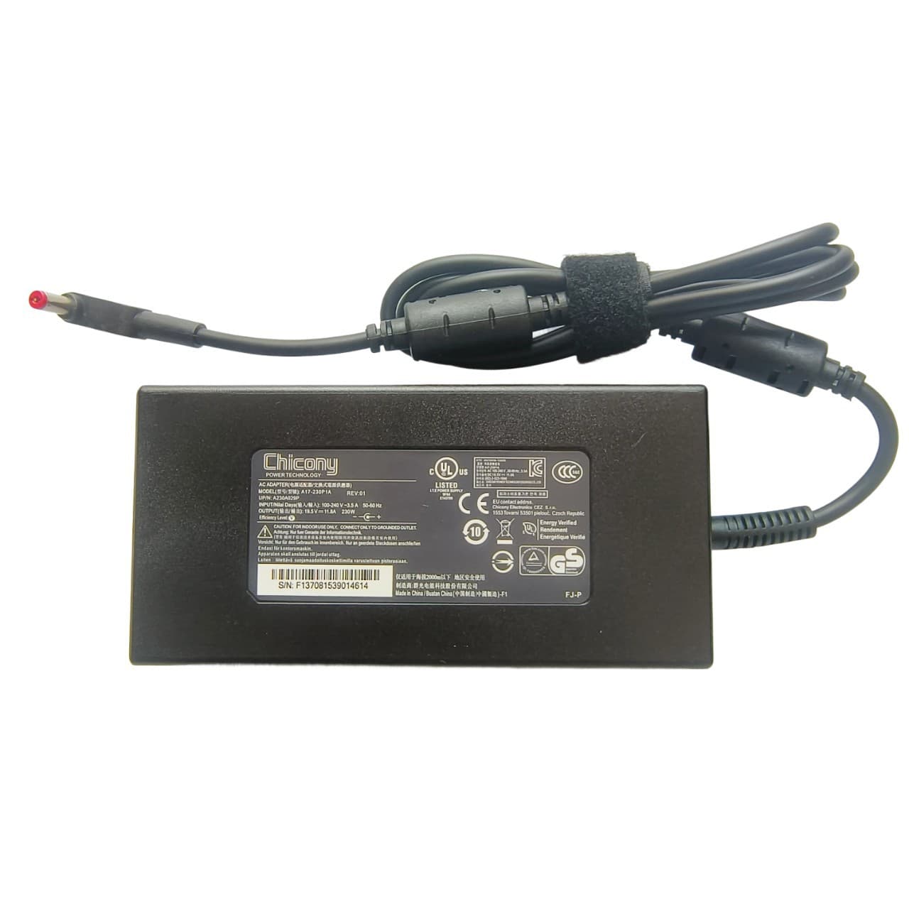 Compatible with Acer Predator NEO N23Q1 gaming laptop charging power adapter 230W