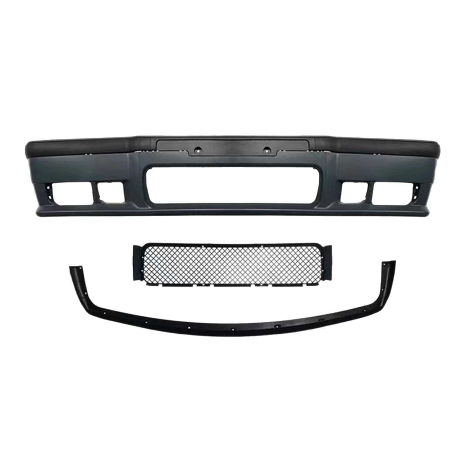 Suitable for 1991-1998 BMW 3 series enclosure E36 changed to M3 front bumper assembly large enclosure kit