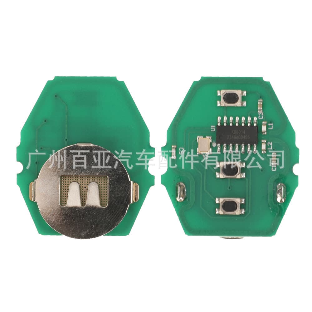 For BMW EWS System 3-Button Straight Remote Car Key Circuit Board 433/315MHz