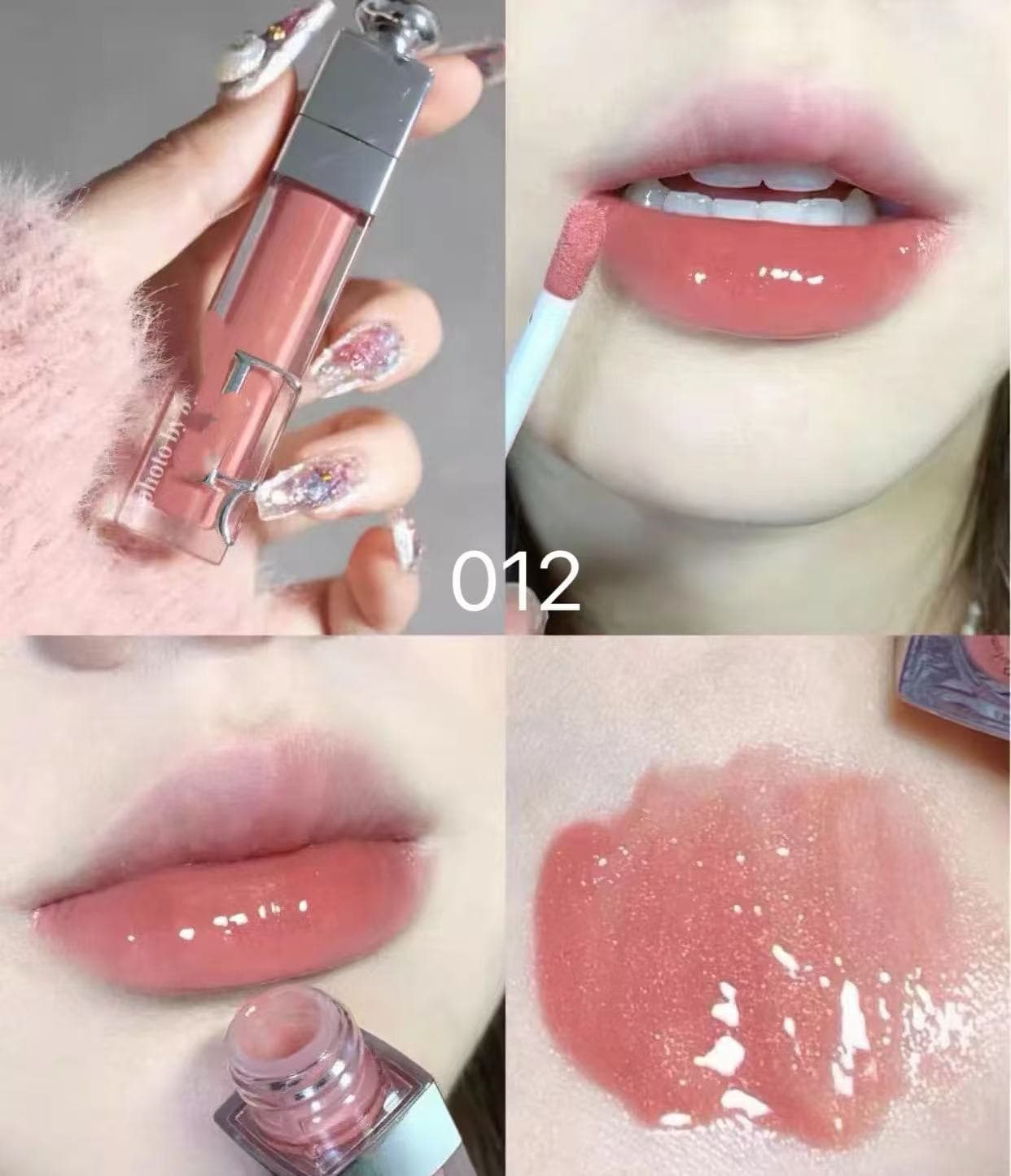 Dior Lip Maximizer Plumping Lip Gloss Lip Glaze Long-Lasting Moisturizing Lip Color