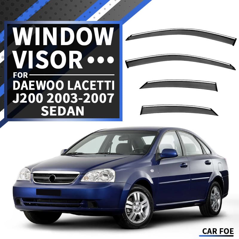 Suitable for Daewoo Lacetti Window Visor car window rain and sun visor
