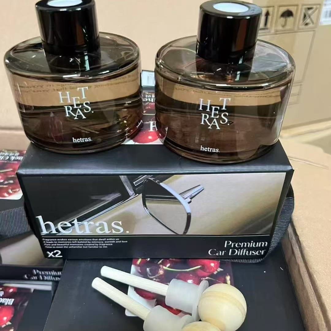 Original Genuine Korean Hetras Car Aroma Flower Shop Haeleteusi Car Perfume Fragrance 77ml