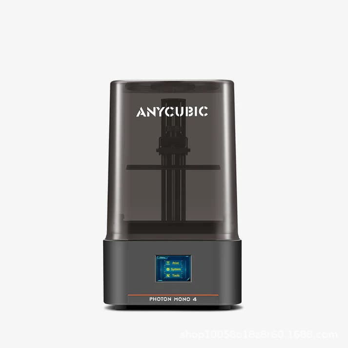 Anycubic/vertical dimensional cubic MONO4 LCD light curing 3d printer 10K 7 inch black and white desktop level