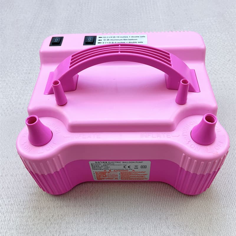Hand push inflatable cylinder two-way inflatable pump machine portable balloon accessories Knotter balloon chain factory wholesale