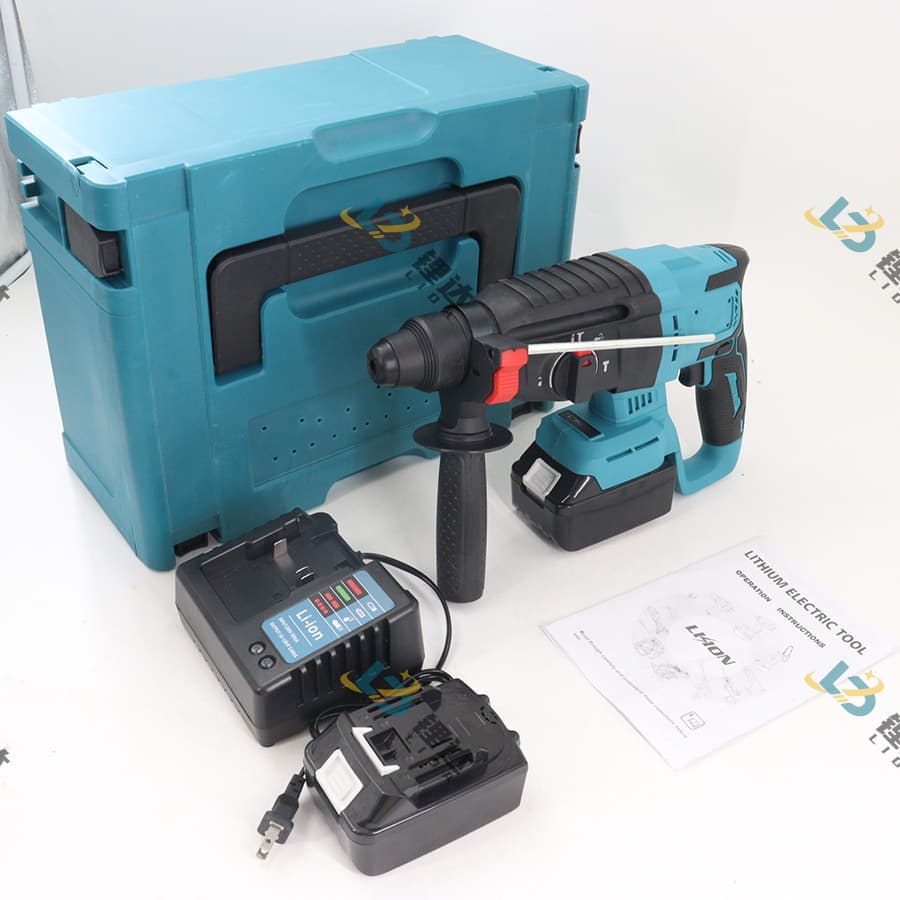 242 Brushless Rotary Hammer Drill 3-in-1 SDS Plus