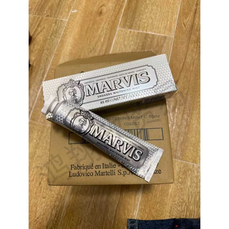 Maris Italian toothpaste, mint whitening and gum care, 85ml, a great gift for hotels and for cross-border e-commerce.