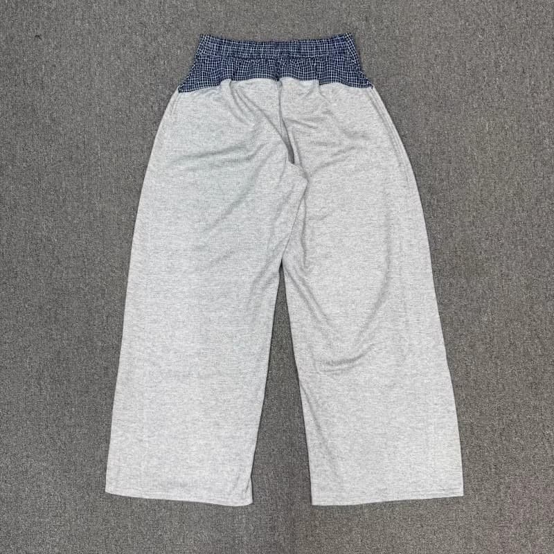 New trendy retro curved harem pants, grey, 2026 spring casual pants, American niche straight leg pants