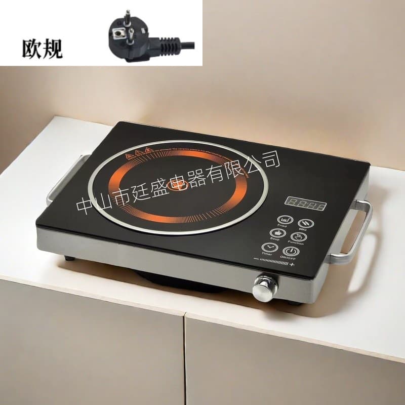 Cross-border Electric Ceramic Stove, High Power, Compatible with All Cookware, Multi-functional Tabletop Hot Pot Induction Cooker for Home Use
