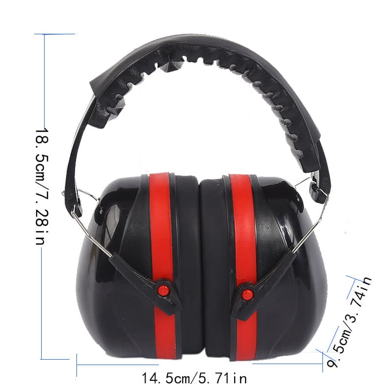 Soundproof Earmuffs for Sleeping, Earphones for Students, Anti-Noise, Super Soundproofing, Industrial Noise Reduction, Nap Artifact