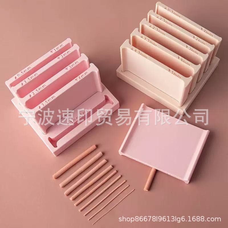 Polymer Clay Thickness String Roller Tool