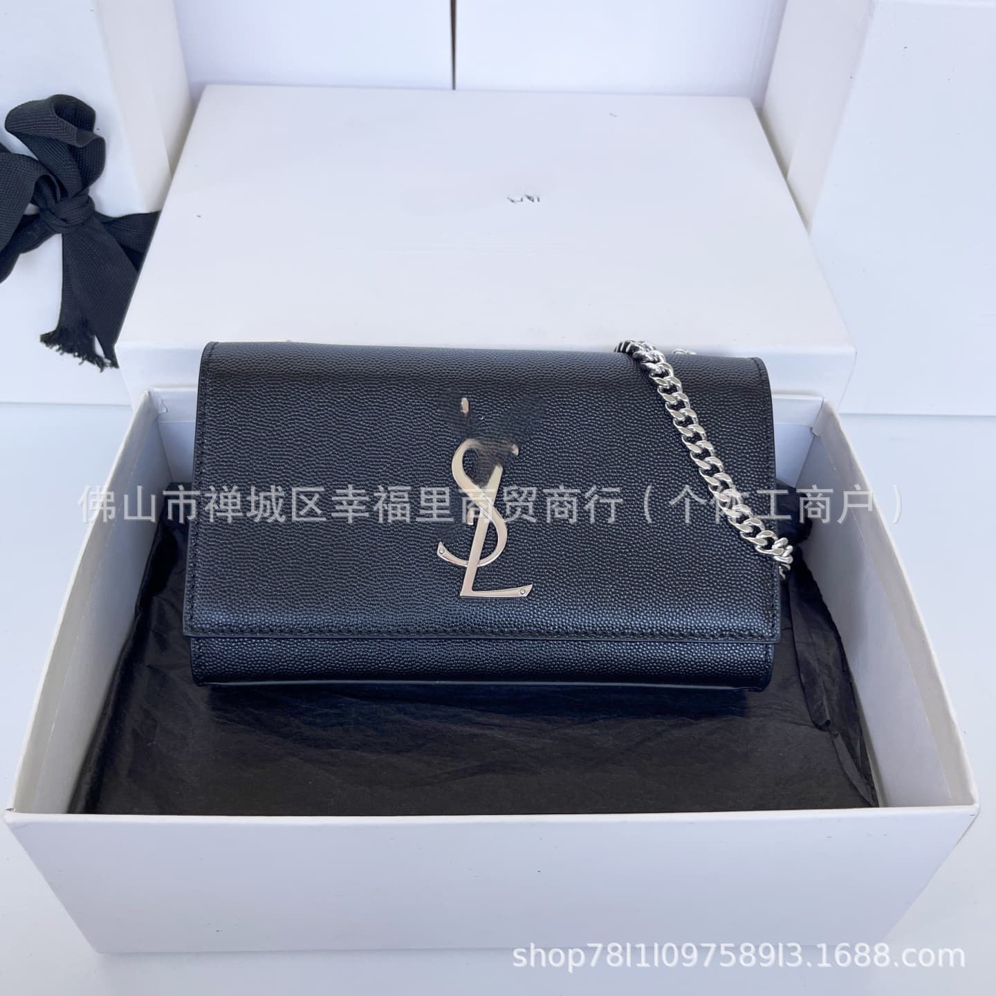 New cross-border source classic poplar tassel envelope crossbody bag, fashionable and versatile chain shoulder bag, genuine leather women's bag