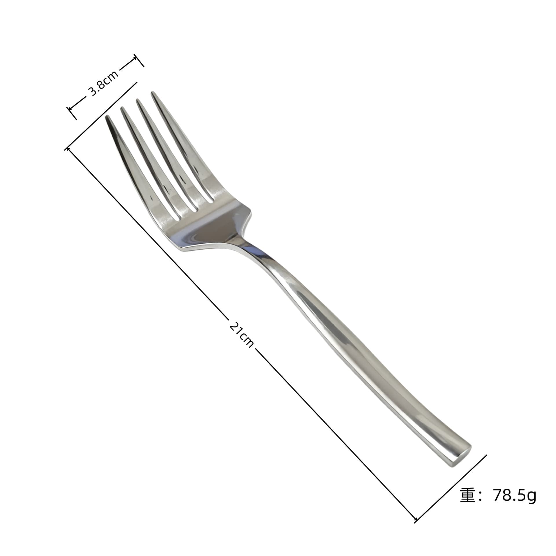 Wave Handle Stainless Steel Knife Fork Spoon Western Restaurant Hotel Cutlery Stainless Steel Tableware 113 Series Factory Wholesale
