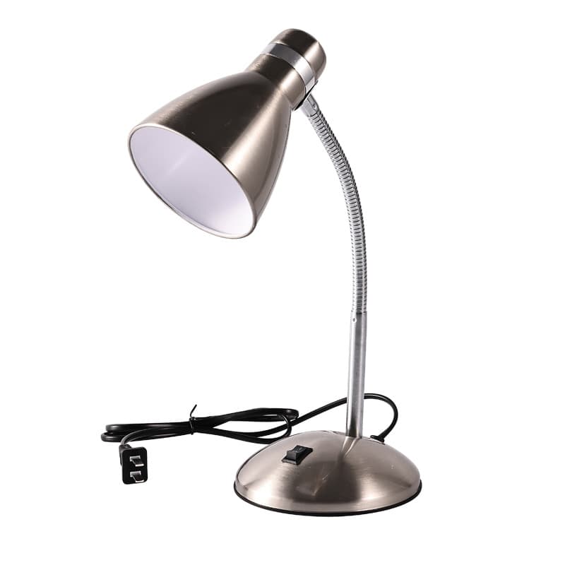 Table Lamp E27 Screw Incandescent Bulb Plug-in Energy-Saving Lamp Old Work Lamp Entity Wholesale Cross-Border Led Eye Protection