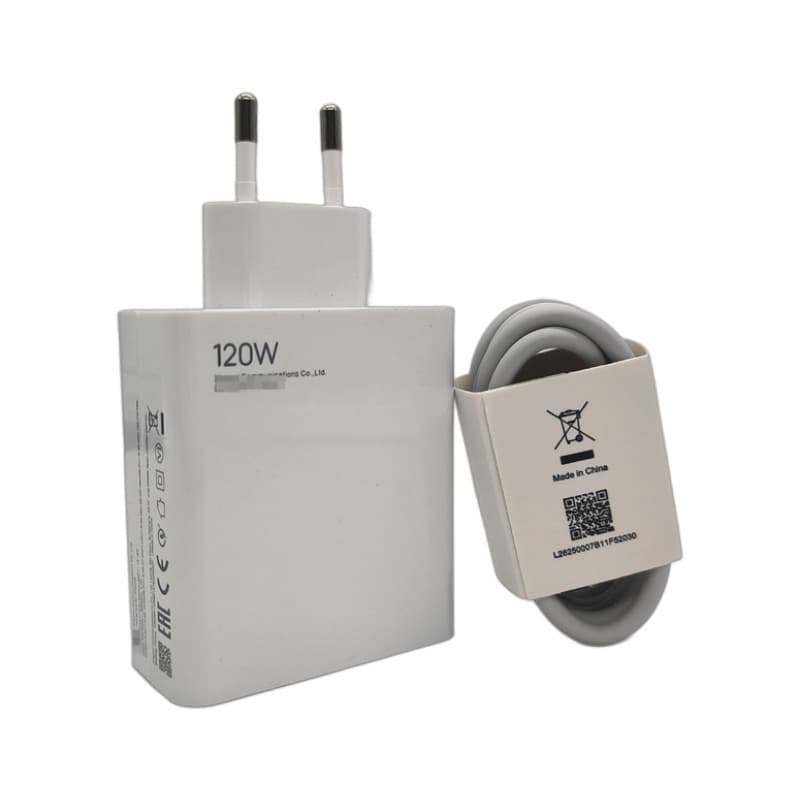 EU/US Original Charger 67W 120W Compatible with Xiaomi Phone Charger Head MAX Fast Charging 33W