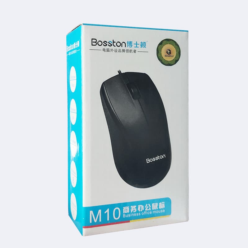 Limei 301 Wired Mouse USB Laptop Desktop Computer Mouse Office Business Computer Mouse Manufacturer
