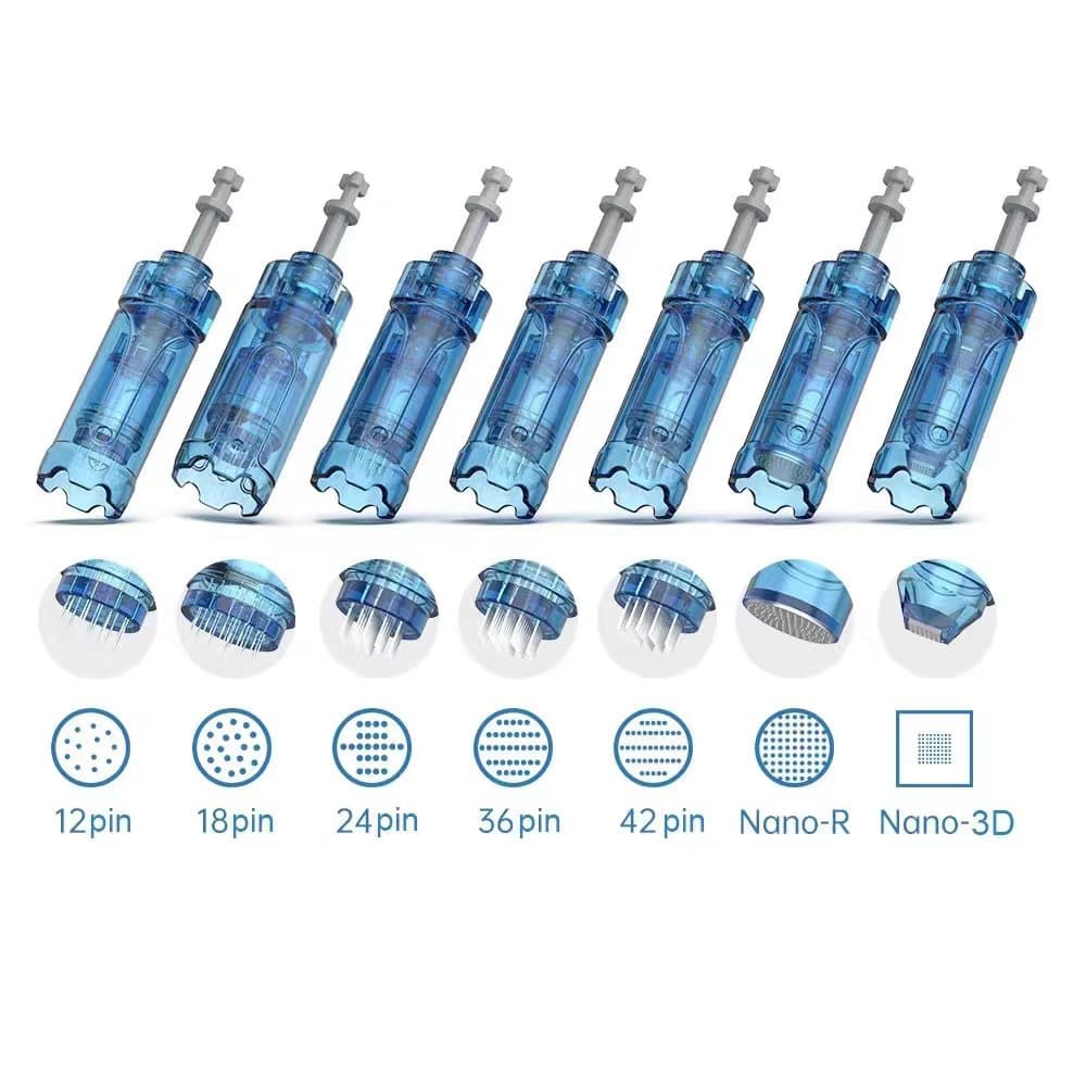 M8S A8S A9 Universal Electric Microneedle Head Anti-Backflow Microneedle 36 Pin Wave Electric Nano Microcrystal Chip