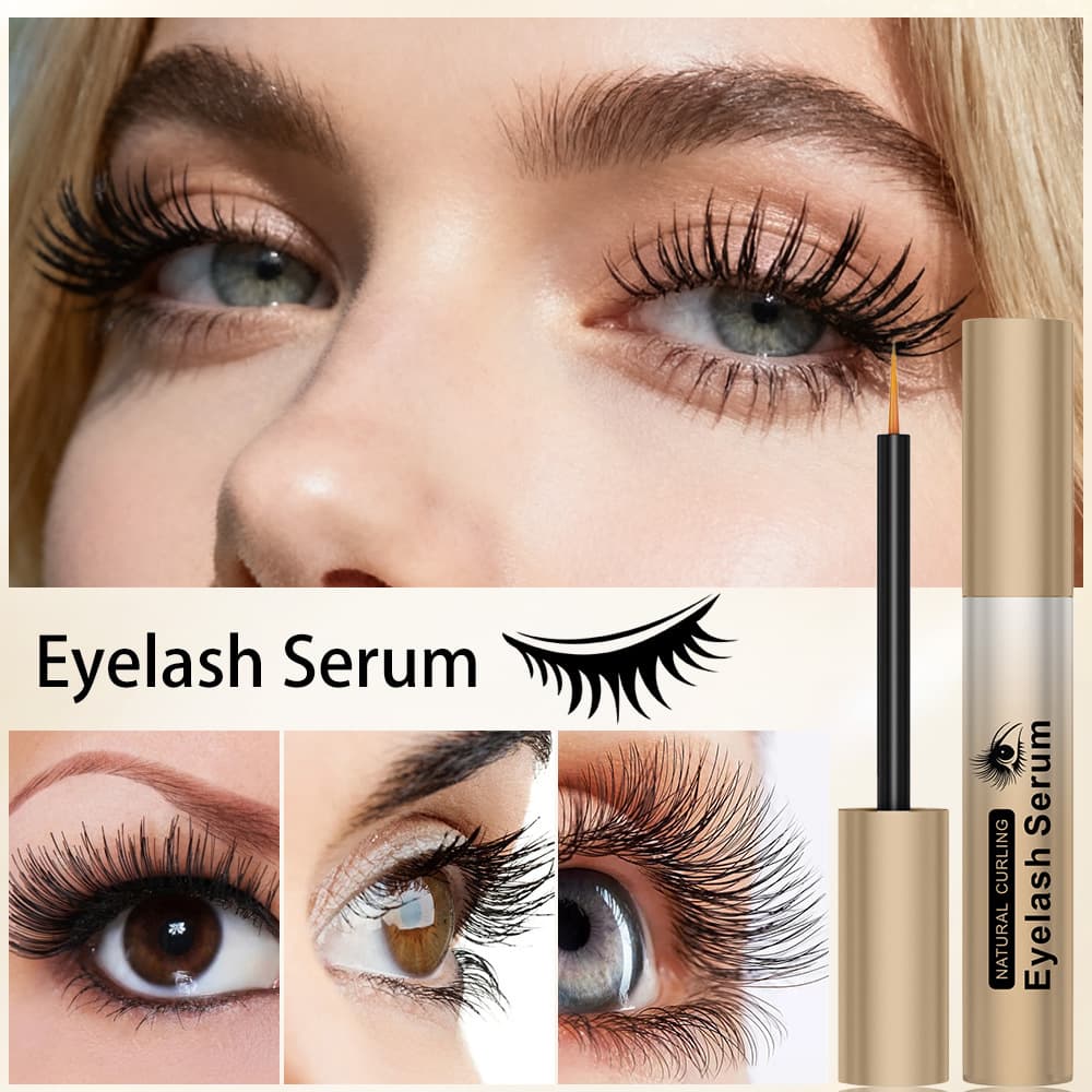 Eyelash Serum, Volumizing Curling Mascara, Amazon Export