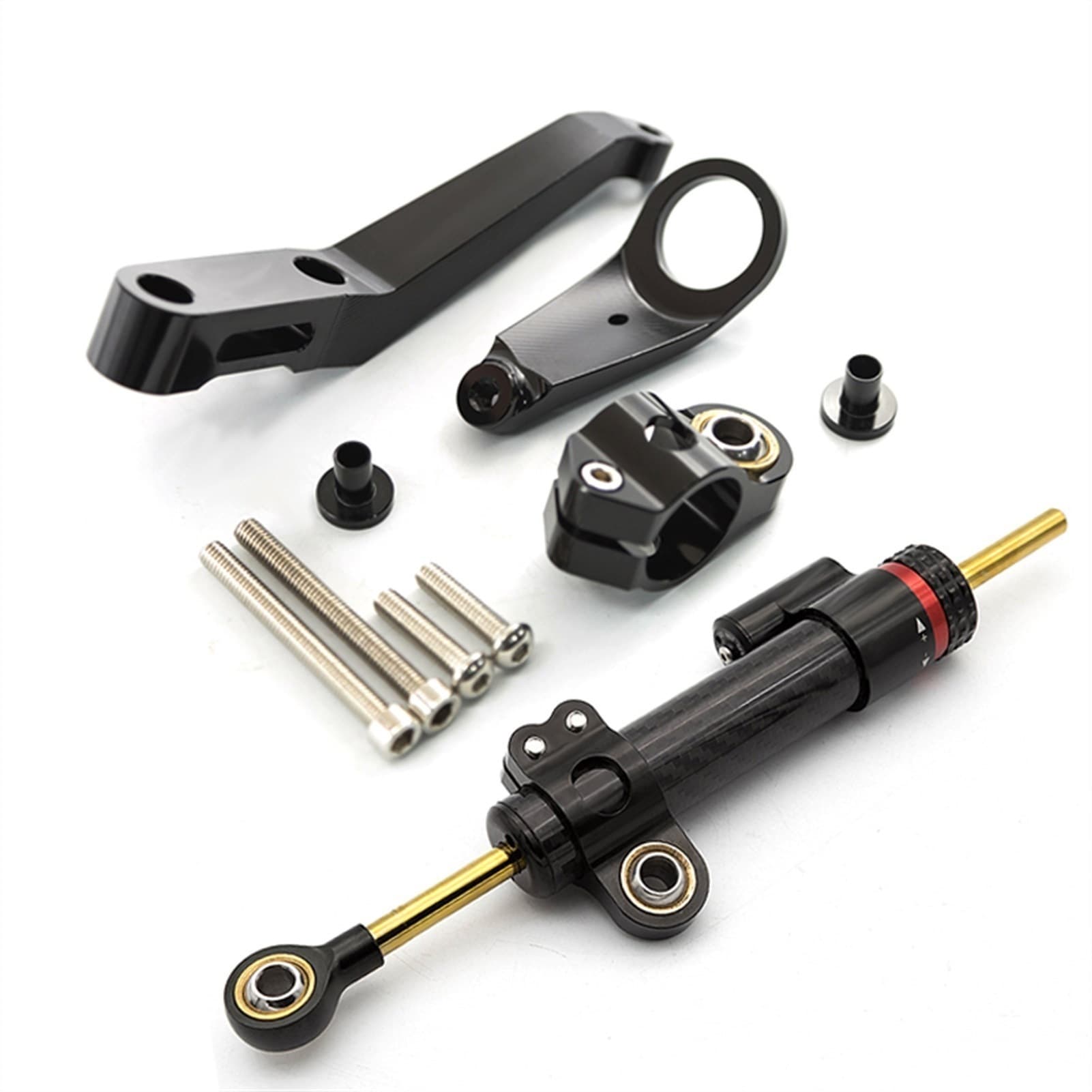 Motorcycle Steering Damper Stabilizer for Honda Yamaha - Cross-border Stock
