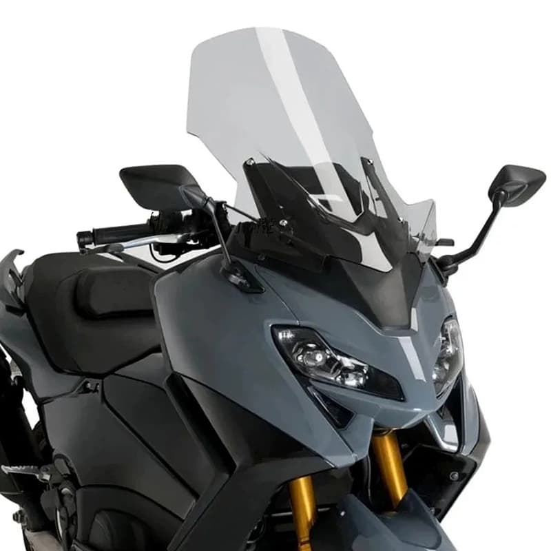 Compatible with Yamaha T-MAX 560 XP 22-24 Modified Motorcycle Raised Front Windshield Wind Deflector
