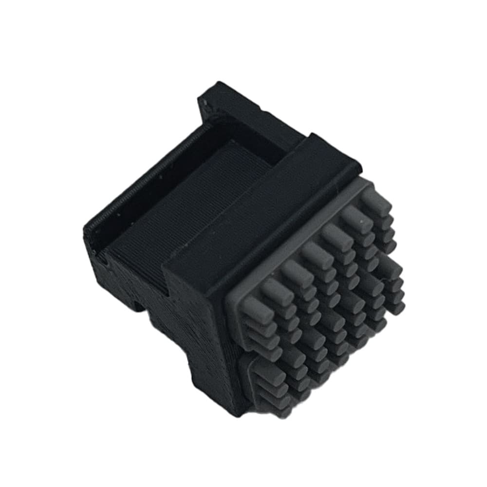 Anycubic Kobra S1 Combo Silicone Wiper Brush Assembly Dual Head 3D Printer Parts
